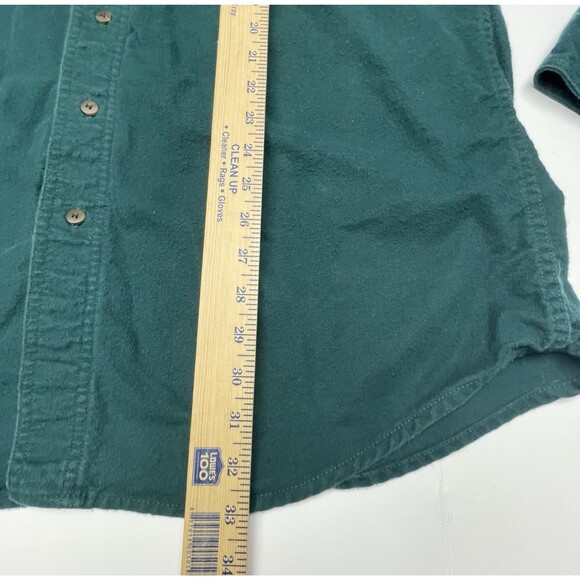 Woolrich Sportsmen Chamois Green 100% Cotton Men's XL Long - Picture 13 of 13